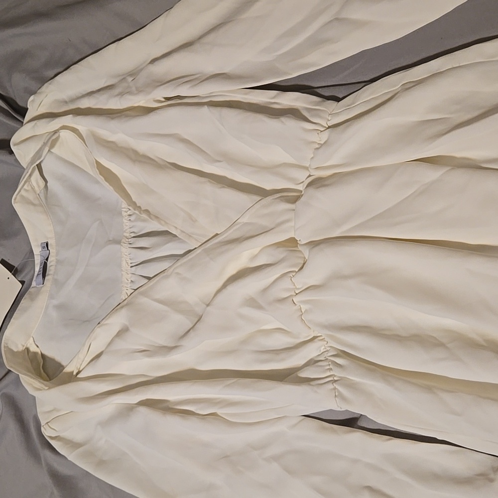 White Tobi dress